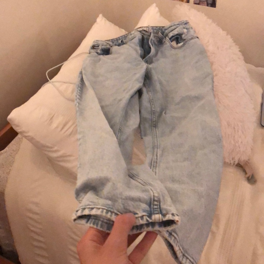 Abercrombie high rise jeans (skinny)